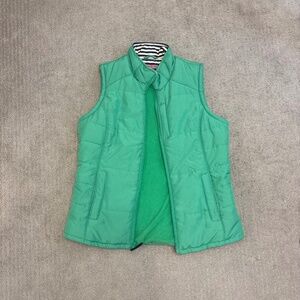 Vineyard Vines, Outdoor Vest, Green, Size Medium